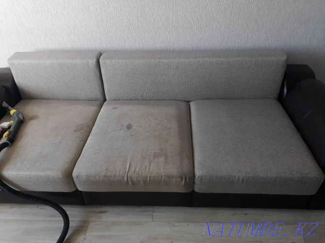 Dry cleaning of upholstered furniture at your home! Dry cleaning of car interior with analysis! Kokshetau - photo 6