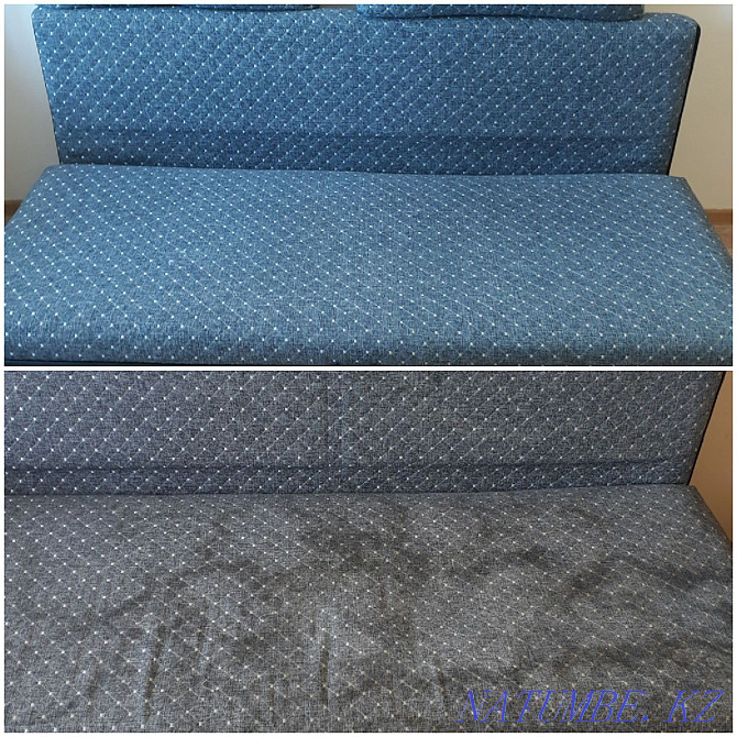 Dry cleaning of upholstered furniture at your home! Dry cleaning of car interior with analysis! Kokshetau - photo 2