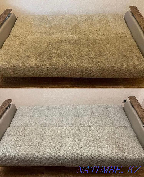 Жұмсақ жиһазды бу генераторымен химиялық тазалау  Алматы - изображение 4