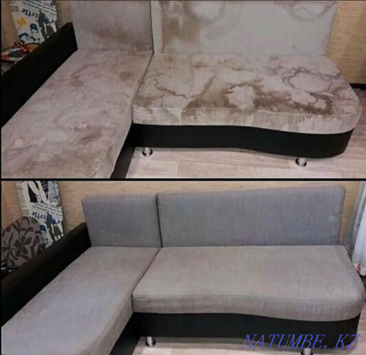 Жұмсақ жиһазды бу генераторымен химиялық тазалау  Алматы - изображение 2