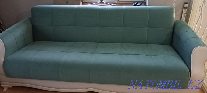 Dry cleaning of upholstered furniture and curtains Shymkent - photo 2
