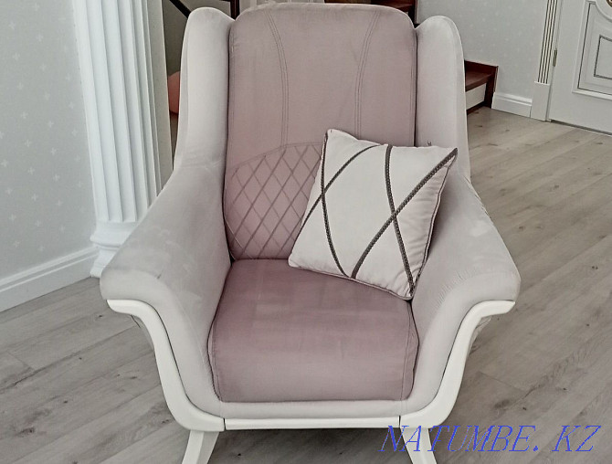 Dry cleaning of upholstered furniture and curtains Shymkent - photo 4