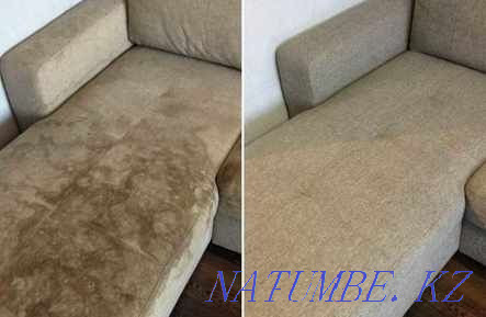 Dry cleaning of upholstered furniture Aqtobe - photo 1