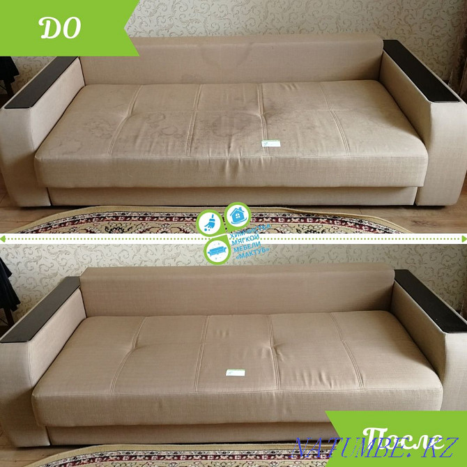 Dry cleaning of sofas, mattresses, chairs Atyrau - photo 6