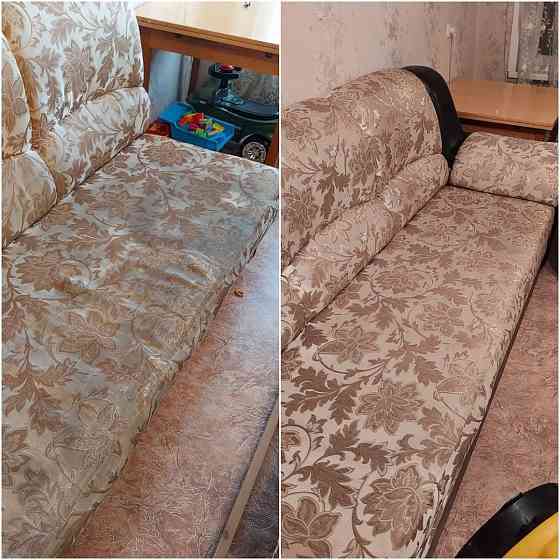 Химчистка мягкой мебели у Вас дома! Karagandy