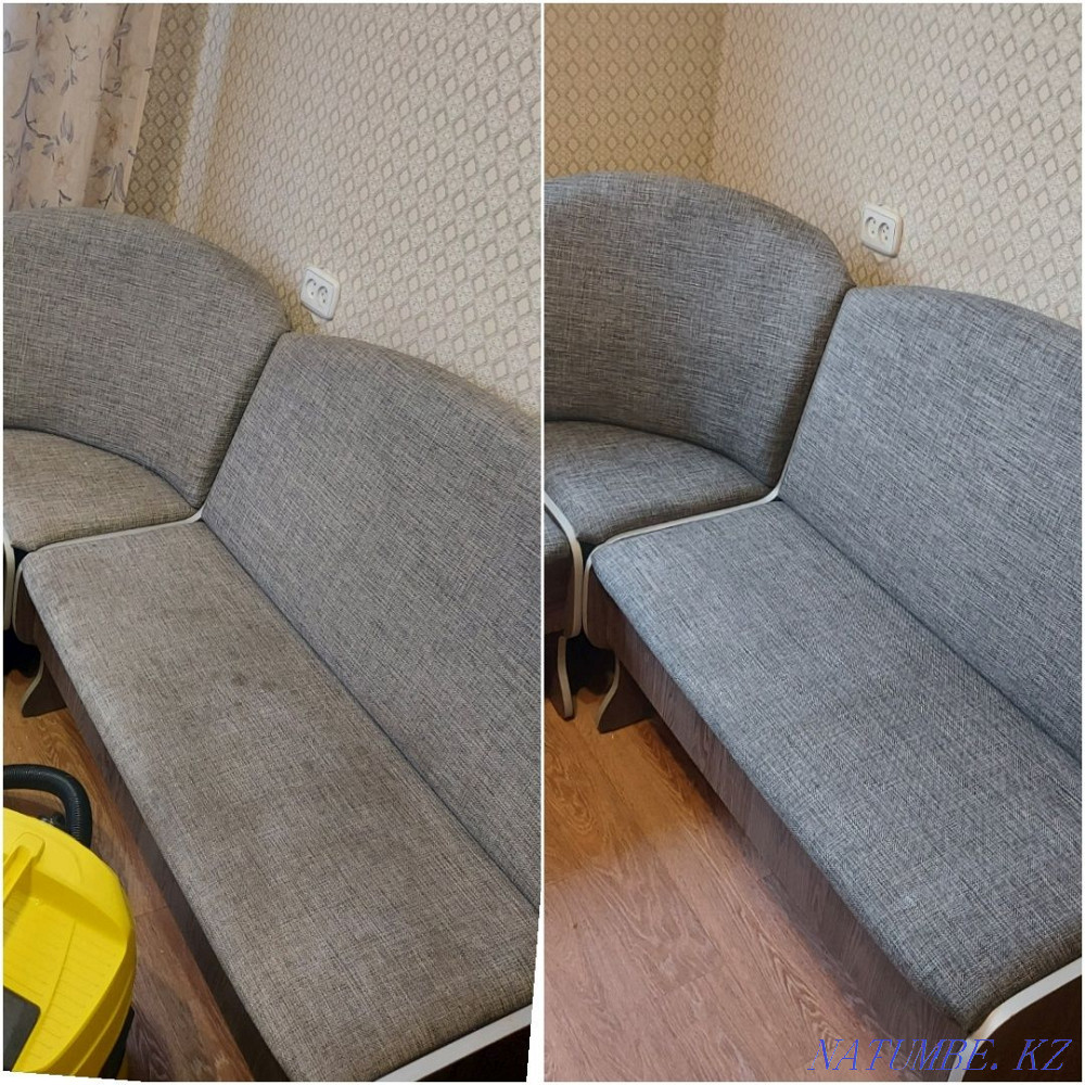 Үйіңізде жұмсақ жиһазды химиялық тазалау!  Қарағанды - изображение 2