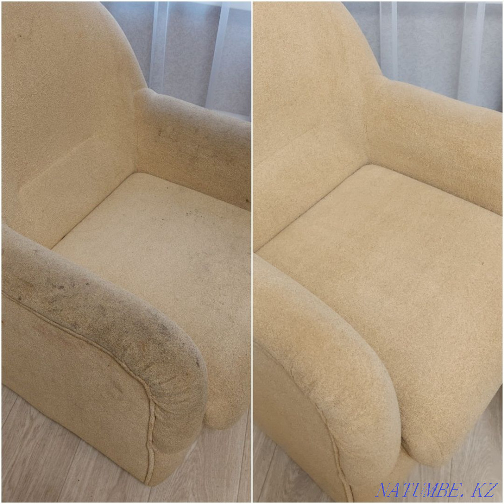 Үйіңізде жұмсақ жиһазды химиялық тазалау!  Қарағанды - изображение 1