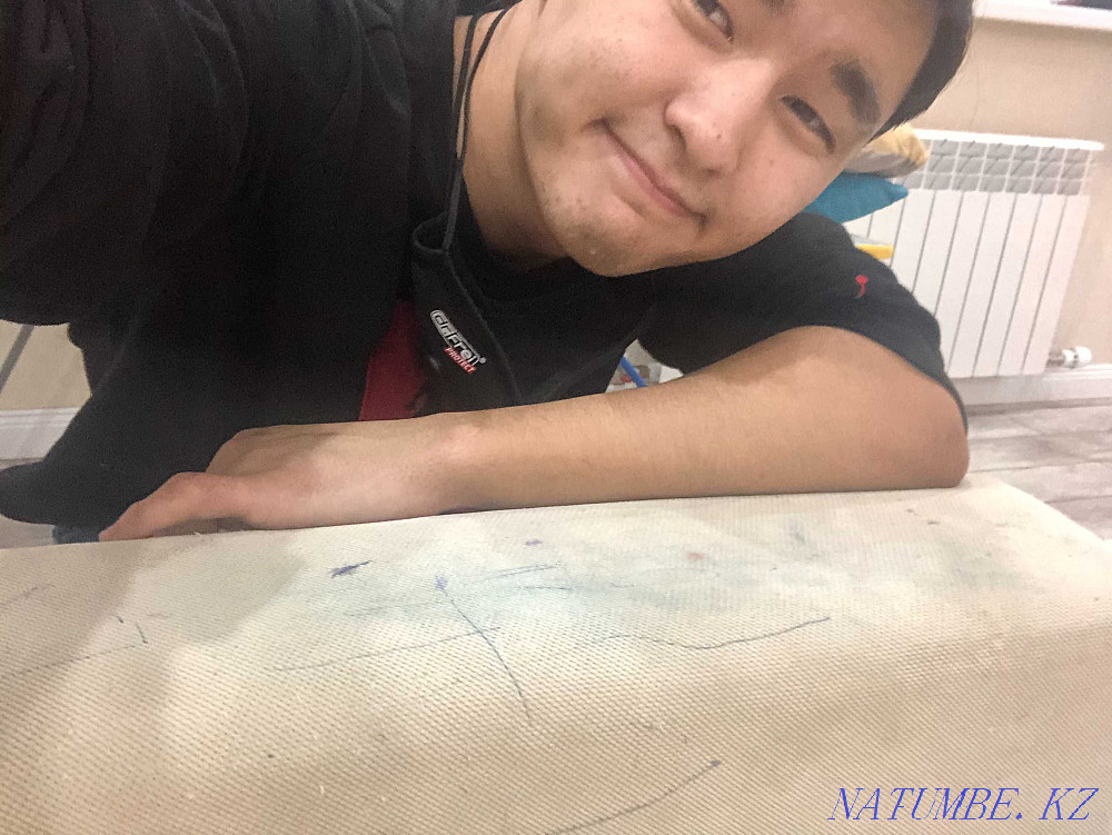 Чистка дивана, Химчистка мебели Астана - изображение 2