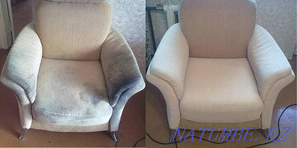 Dry cleaning of upholstered furniture, sofas, chairs, mattresses Petropavlovsk - photo 1