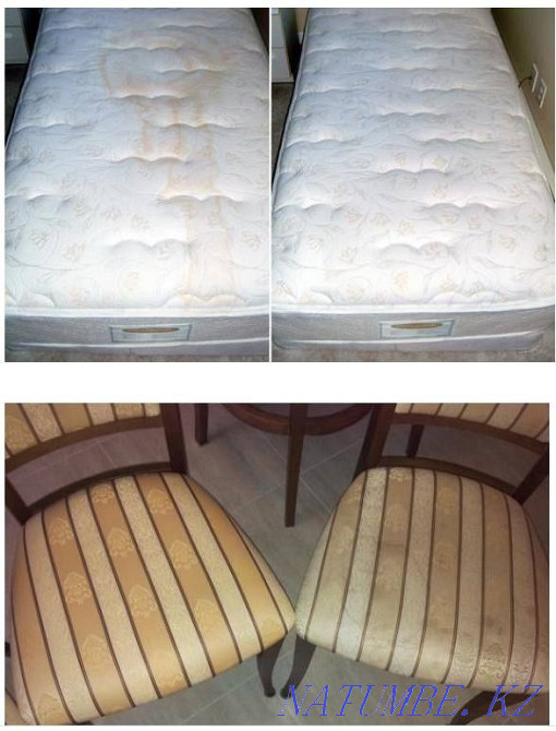 Dry cleaning of upholstered furniture, sofas, chairs, mattresses Petropavlovsk - photo 2