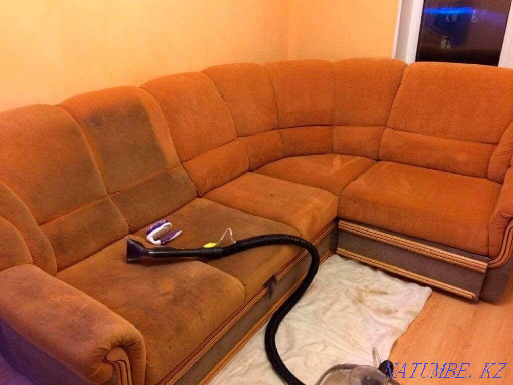 Химчистка мягкой мебели, диванов, стульев, матрасов Петропавловск - изображение 2