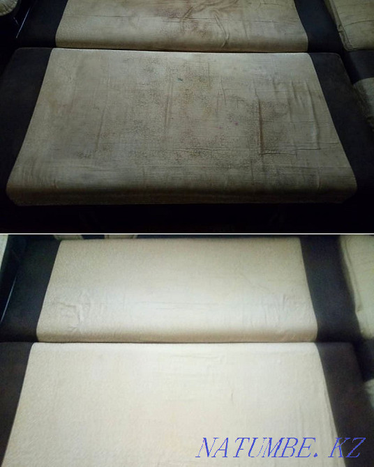 дивандарды химиялық тазалау креслолар орындық диван төселген табуреткалар матрацтарды тазалау Алматы қ.  Алматы - изображение 2