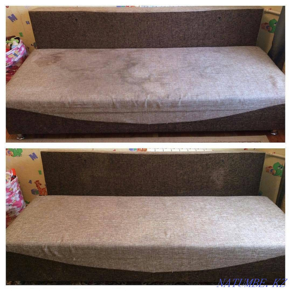 дивандарды химиялық тазалау креслолар орындық диван төселген табуреткалар матрацтарды тазалау Алматы қ.  Алматы - изображение 4