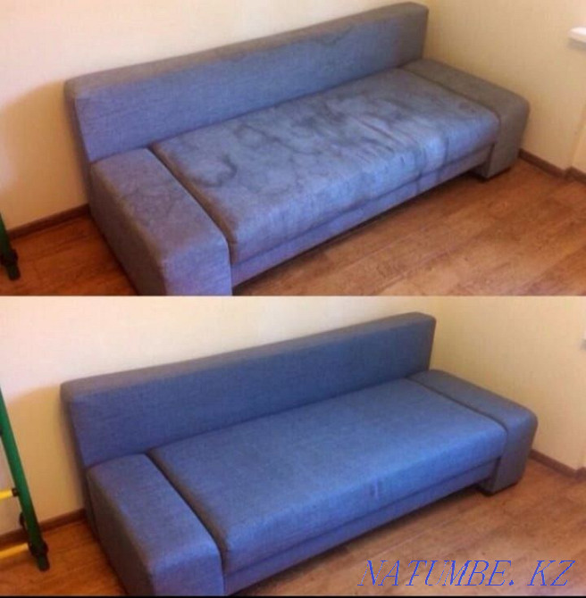Диванды химиялық тазалау Алматы қ  Алматы - изображение 5