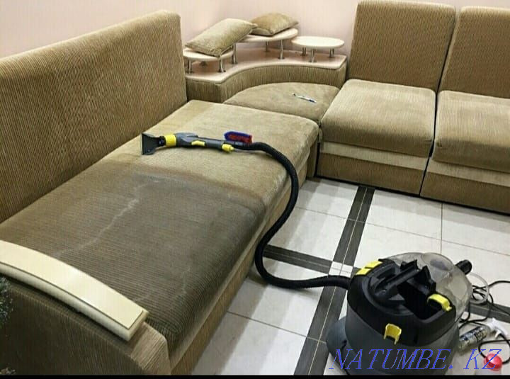 Диванды химиялық тазалау Алматы қ  Алматы - изображение 2