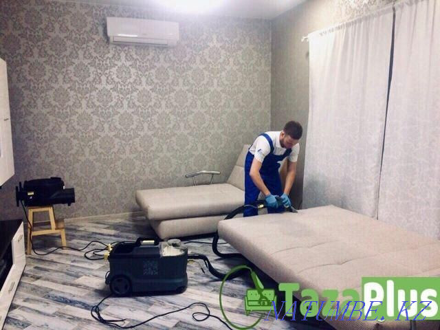 Жұмсақ жиһазды химиялық тазалау  Алматы - изображение 2