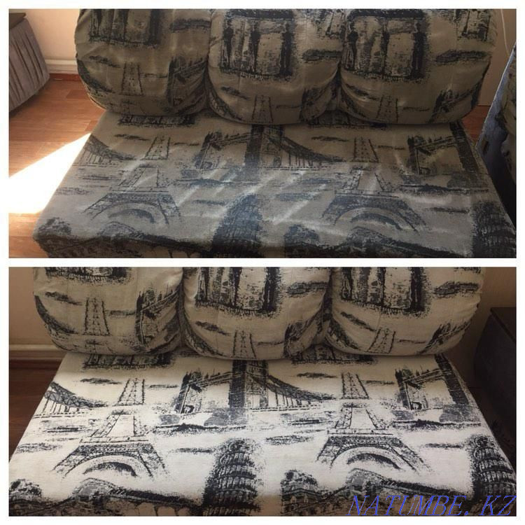 Жұмсақ жиһазды химиялық тазалау  Алматы - изображение 5