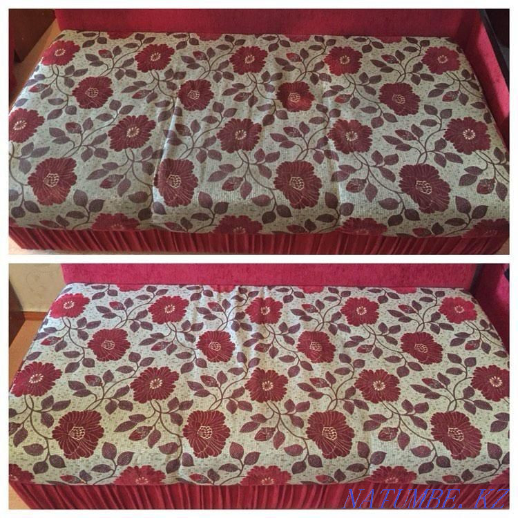 Жұмсақ жиһазды химиялық тазалау  Алматы - изображение 6