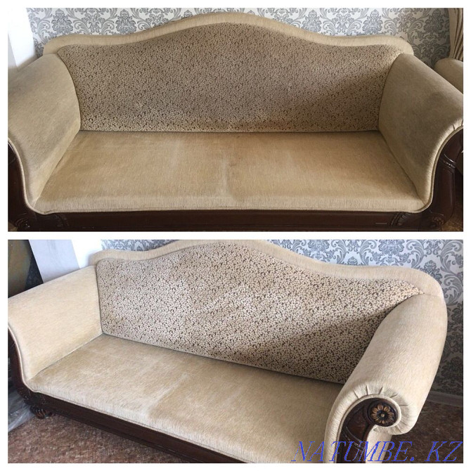 Dry cleaning of upholstered furniture (chairs, mattresses, car interiors) Almaty - photo 3