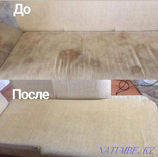 Dry cleaning of upholstered furniture (chairs, mattresses, car interiors) Almaty - photo 1
