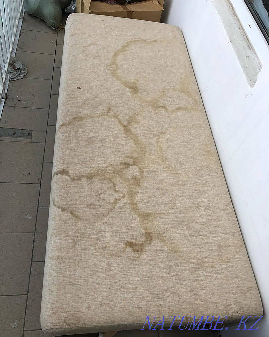 Dry cleaning of the sofa cleaning of sofas mattresses chairs carpets at home Almaty Almaty - photo 3