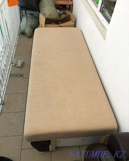 Dry cleaning of the sofa cleaning of sofas mattresses chairs carpets at home Almaty Almaty - photo 4