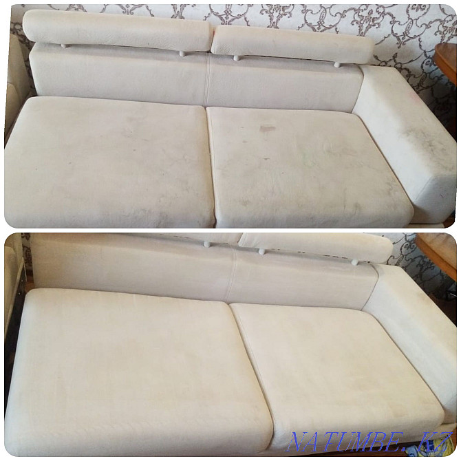 Dry cleaning / cleaning of upholstered furniture in Kostanay and the region Kostanay - photo 4