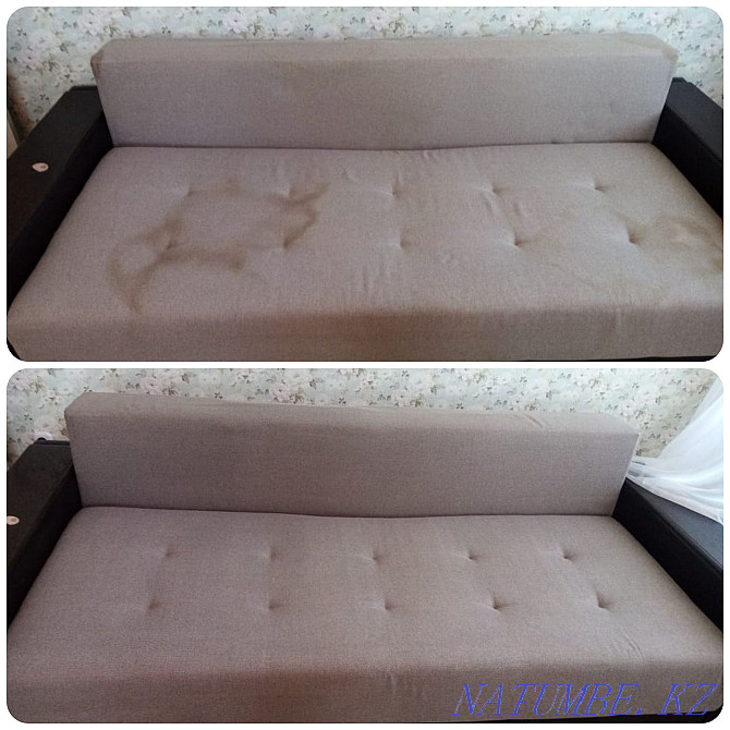 Dry cleaning / cleaning of upholstered furniture in Kostanay and the region Kostanay - photo 3