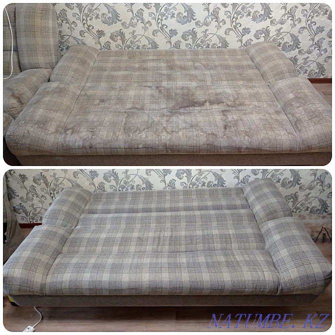 Dry cleaning / cleaning of upholstered furniture in Kostanay and the region Kostanay - photo 2