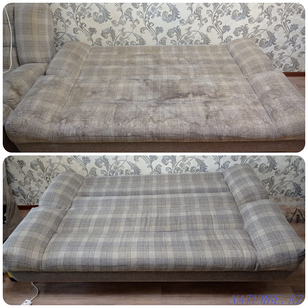 Dry cleaning / cleaning of upholstered furniture in Kostanay and the region Kostanay - photo 2