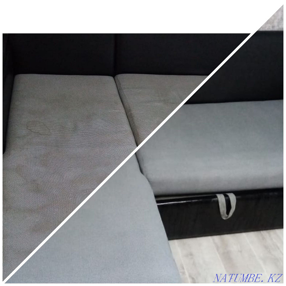 Dry cleaning / cleaning of upholstered furniture in Kostanay and the region Kostanay - photo 5