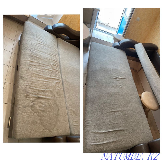 Dry cleaning of upholstered furniture Astana - photo 4
