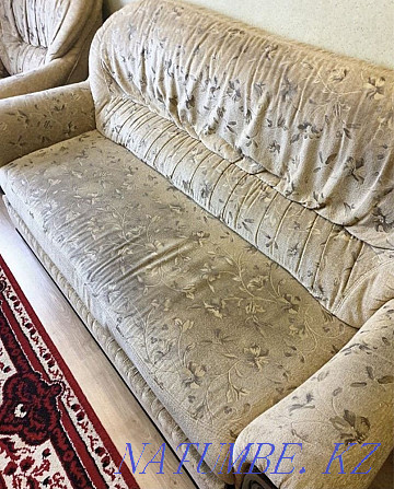 Dry cleaning of upholstered furniture Astana - photo 1