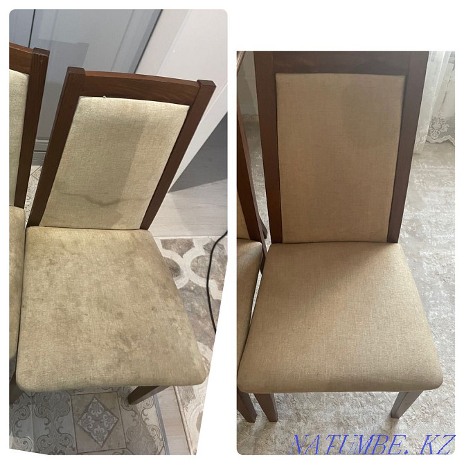 Dry cleaning of upholstered furniture Astana - photo 5