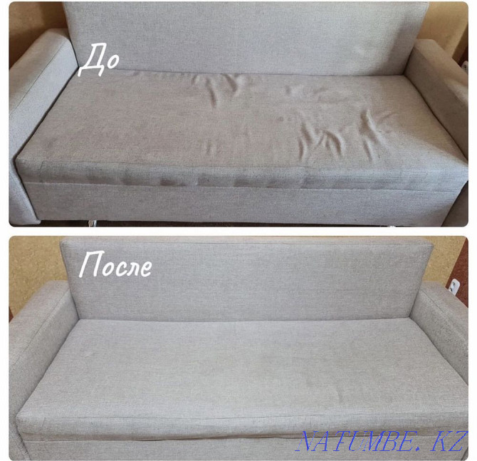 Dry cleaning of sofas and upholstered furniture Karagandy - photo 5