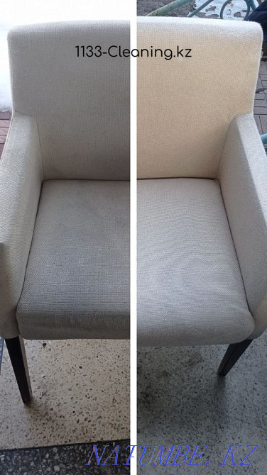 Үйге бару арқылы жұмсақ жиһазды химиялық тазалау. Химиялық тазалауға арналған диван, матрац.  Алматы - изображение 3