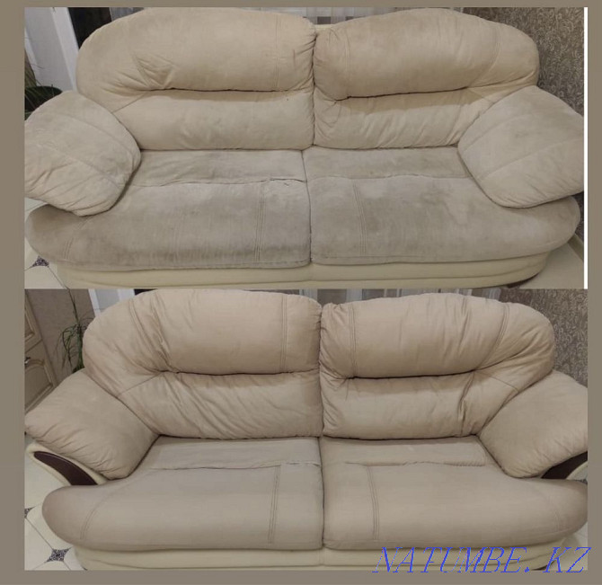 DRY-CLEANING OF UPHOLSTERED FURNITURE. Discount -30% off!! Almaty - photo 3