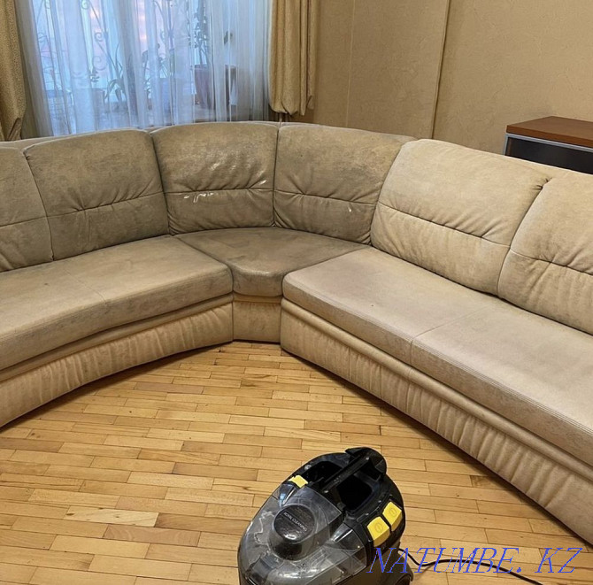 DRY-CLEANING OF UPHOLSTERED FURNITURE. Discount -30% off!! Almaty - photo 2
