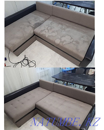 DRY-CLEANING OF UPHOLSTERED FURNITURE. Discount -30% off!! Almaty - photo 4
