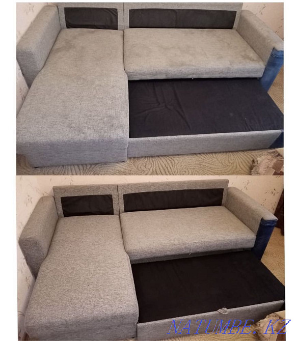 ЖҰМСАҚТАЛҒАН Жиһазды ХИМИЯЛЫҚ ТАЗАЛАУ. Жеңілдік -30% жеңілдік!!  Алматы - изображение 5