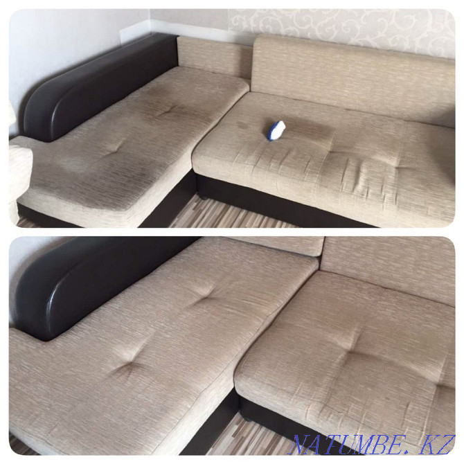 Dry cleaning of upholstered furniture Shymkent - photo 3