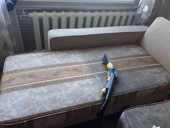 Химчистка мягкой мебели с выездом на дом  Астана