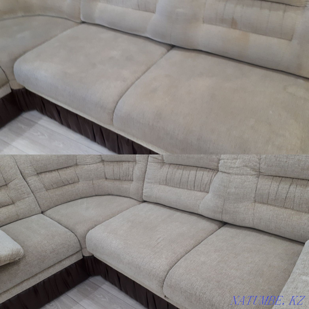 Химчистка мягкой мебели с выездом на дом Астана - изображение 7