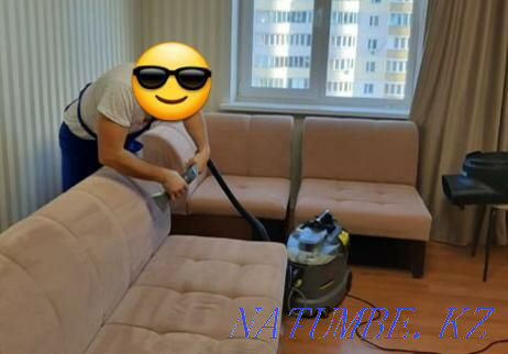 Professional dry cleaning of all types of upholstered furniture Almaty - photo 3