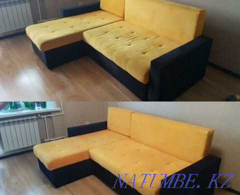 Professional dry cleaning of all types of upholstered furniture Almaty - photo 2