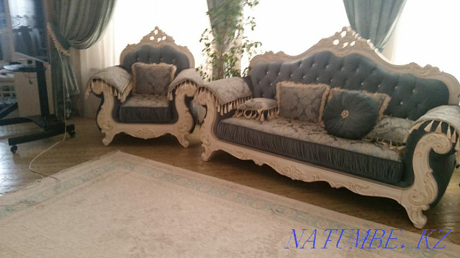 Professional dry cleaning of all types of upholstered furniture and carpets Almaty - photo 3