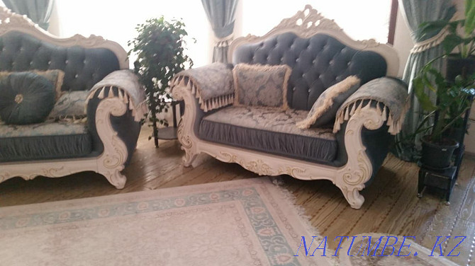 Professional dry cleaning of all types of upholstered furniture and carpets Almaty - photo 4