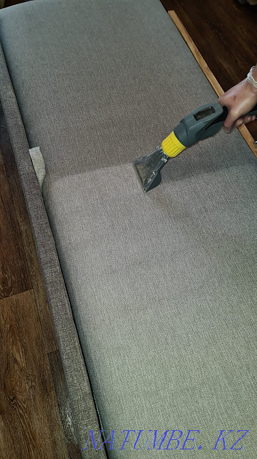 чистка мягкой мебели и ковров на дому ПРЕДОСТАВЛЯЕМ ДОКУМЕНТЫ! Караганда - изображение 6