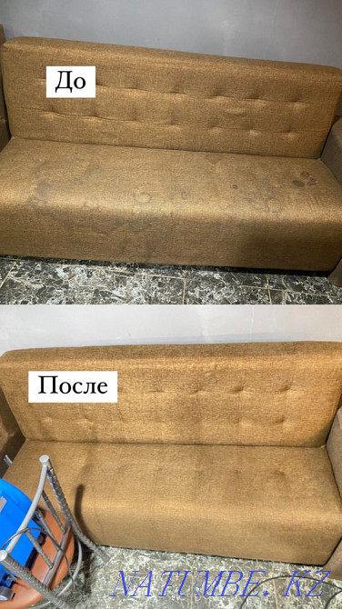 Dry cleaning furniture Atyrau Atyrau - photo 4