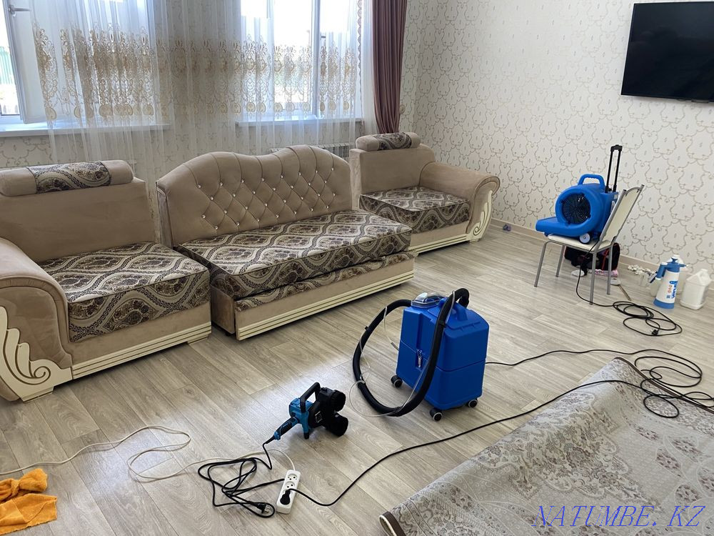 Dry cleaning furniture Atyrau Atyrau - photo 6